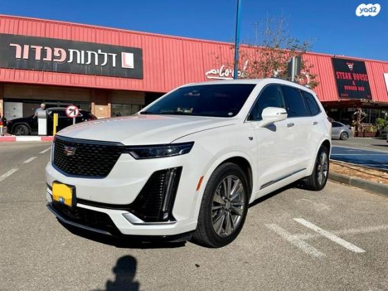קאדילק XT6 Sport אוט' 7 מק' 3.6 (310 כ"ס) בנזין 2022 למכירה בנתניה