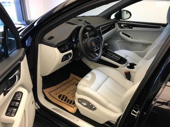 פורשה מקאן 4X4 S Orchid Pack אוט' 2.9 (380 כ''ס) בנזין 2022 למכירה בתל אביב יפו