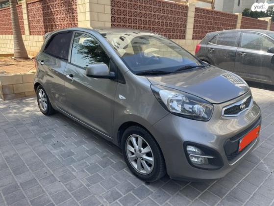 קיה פיקנטו EX אוט' 1.2 (85 כ"ס) בנזין 2014 למכירה בחדרה