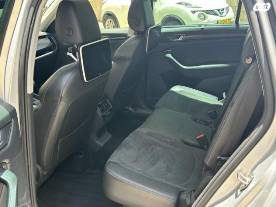 סקודה קודיאק Business אוט' 7 מק' 1.5 (150 כ''ס) בנזין 2019 למכירה בחולון