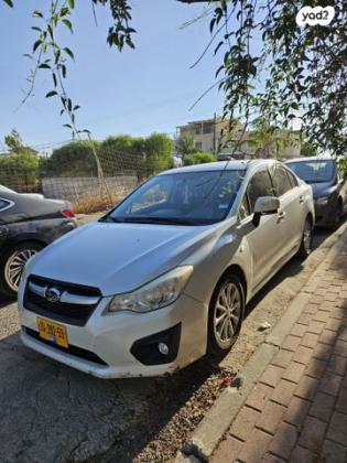 סובארו אימפרזה החדשה Style אוט' 1.6 (114 כ"ס) בנזין 2014 למכירה בחולון