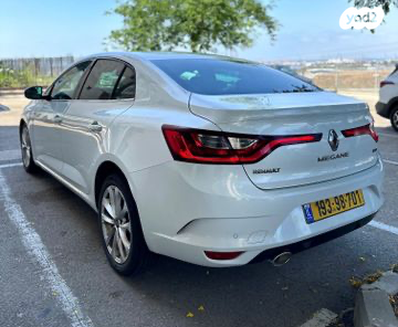 רנו מגאן גראנד קופה Intense אוט' דיזל 1.5 (110 כ"ס) דיזל 2018 למכירה בחיפה