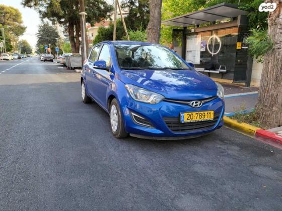 יונדאי i20 Insight אוט' 1.4 (100 כ"ס) בנזין 2013 למכירה בנהריה