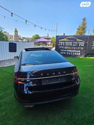 סקודה סופרב (2019 ואילך) 4X4 L&K FL אוט' 2.0 (272 כ''ס) בנזין 2019 למכירה בכפר כנא