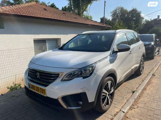פיג'ו 5008 Active אוט' 1.6 (165 כ"ס) בנזין 2019 למכירה בהוד השרון