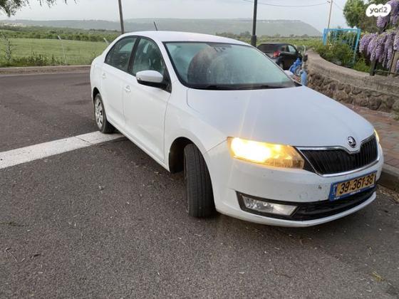 סקודה ראפיד Ambition אוט' 1.2 (90 כ"ס) בנזין 2016 למכירה בגבעת יואב