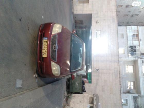 טויוטה קורולה GLI אוט' 1.6 (110 כ''ס) בנזין 2003 למכירה בירושלים