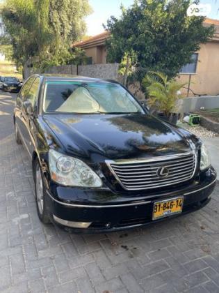 לקסוס LS430 Executive אוט' 4.3 (282 כ''ס) בנזין 2005 למכירה בקרית גת