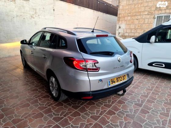 רנו מגאן אסטייט/ גראנד טור Expression אוט' דיזל 1.5 (110 כ''ס) דיזל 2017 למכירה בכפר יאסיף