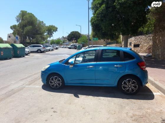 סיטרואן C3 Comfort PK אוט' 1.6 (120 כ"ס) בנזין 2011 למכירה במעלה אדומים