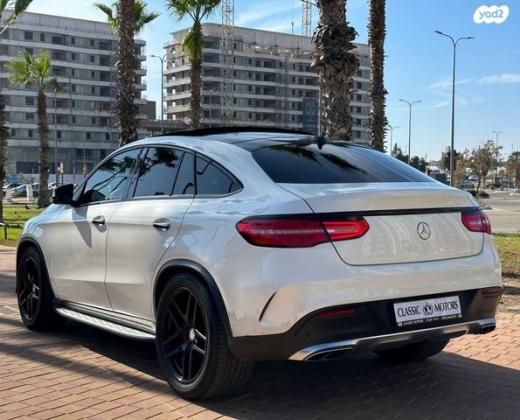 מרצדס GLE קופה 4X4 GLE450 4MATIC AMG Coupe אוט' 3.0 (367 כ''ס) בנזין 2016 למכירה בראשון לציון