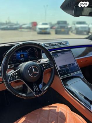 מרצדס S-Class 4X4 S500 4M Platinum Plus AMG אוט' 3.0 (435 כ"ס) בנזין 2021 למכירה בהרצליה