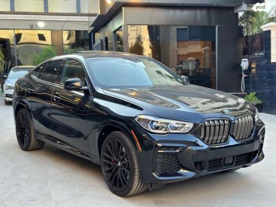 ב.מ.וו X6 4X4 M50I Performance M אוט' 4.4 (523 כ''ס) בנזין 2023 למכירה בנצרת עילית u002F נוף הגליל