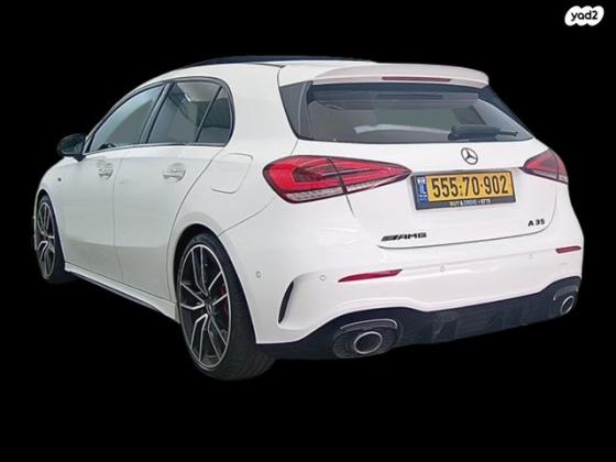 מרצדס A-Class 4X4 A35 AMG 4MATIC Edition אוט' 2.0 (306 כ''ס) בנזין 2021 למכירה ב