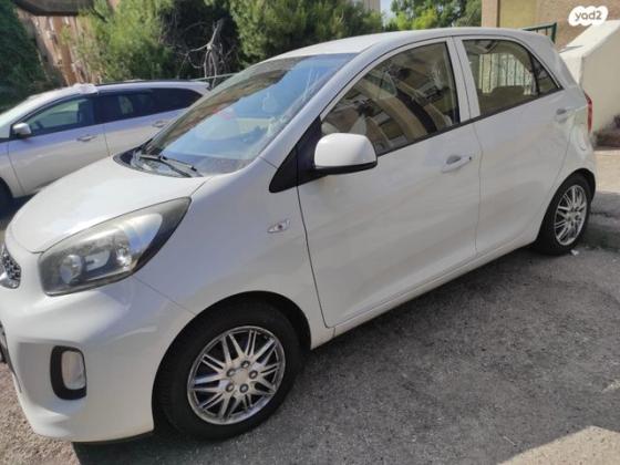 קיה פיקנטו LX אוט' 1.2 (85 כ"ס) בנזין 2016 למכירה בחיפה