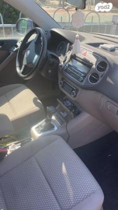 פולקסווגן טיגואן 4X4 Trendline אוט' 2.0 (170 כ''ס) בנזין 2010 למכירה ברמת גן