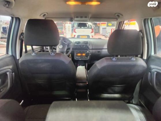 סקודה פאביה Ambiente ידני 1.4 (86 כ''ס) בנזין 2012 למכירה בתל אביב יפו