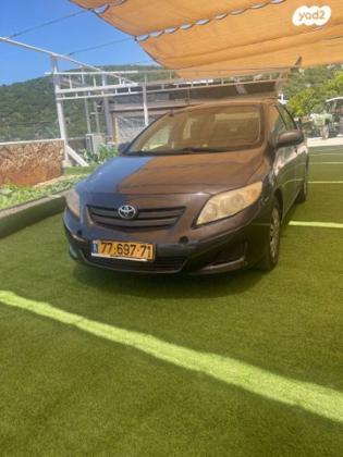 טויוטה קורולה Sun אוט' 1.6 (124 כ"ס) בנזין 2010 למכירה בפקיעין חדשה