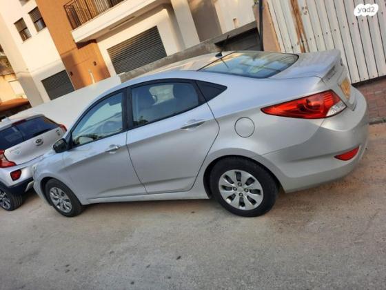 יונדאי i25 Inspire אוט' 1.4 (100 כ''ס) בנזין 2017 למכירה בראש העין