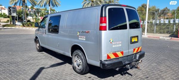 שברולט סוואנה ארוך Max סגור אוט' דיזל 4.5 טון 2.8 (181 כ''ס) דיזל 2018 למכירה בגדרה