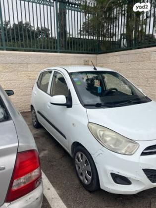 יונדאי i10 Inspire ידני 1.1 (69 כ''ס) בנזין 2011 למכירה בכפר סבא