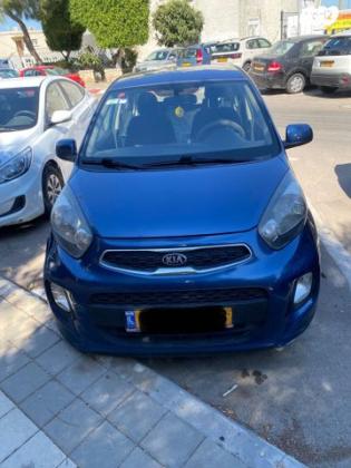 קיה פיקנטו LX אוט' 1.0 (66 כ"ס) בנזין 2015 למכירה בקרית ים