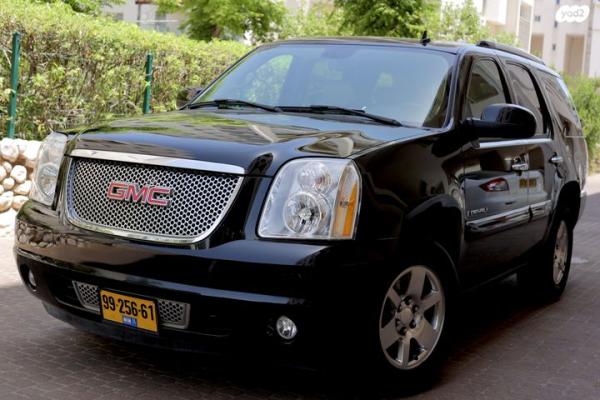 ג'י.אם.סי / GMC יוקון דנאלי 4X4 אוט' 6.2 (420 כ''ס) בנזין 2015 למכירה ברחובות