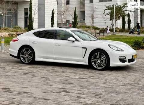 פורשה פאנאמרה Luxury הצ'בק אוט' 4.8 (400 כ''ס) בנזין 2010 למכירה בap