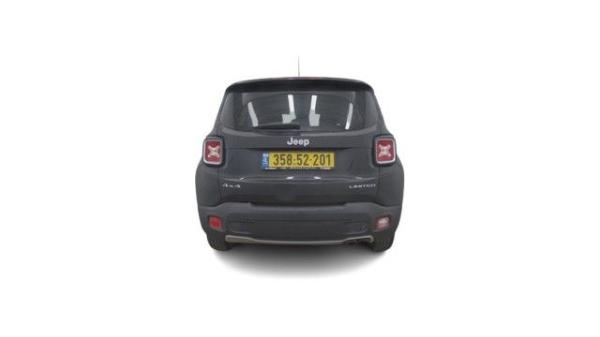 ג'יפ / Jeep רנגייד 4X4 Limited אוט' 1.4 (170 כ''ס) בנזין 2017 למכירה ב