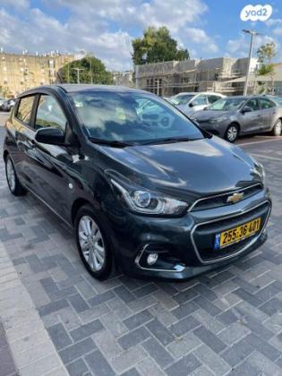 שברולט ספארק LTZ אוט' 1.4 (98 כ"ס) בנזין 2018 למכירה בראשון לציון