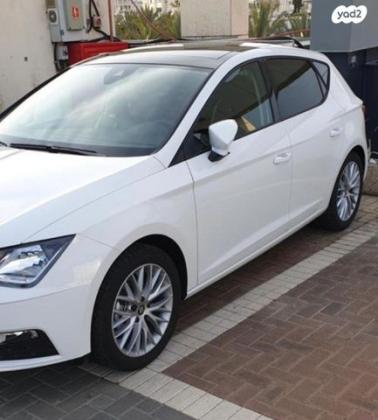 סיאט לאון Style אוט' 5 דל' 1.5 (150 כ''ס) בנזין 2019 למכירה בגני תקווה