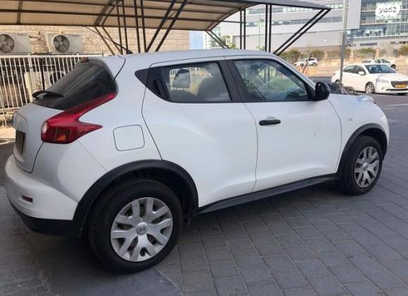 ניסאן ג'וק / Juke Visia אוט' 1.6 (117 כ''ס) בנזין 2013 למכירה בשדרות