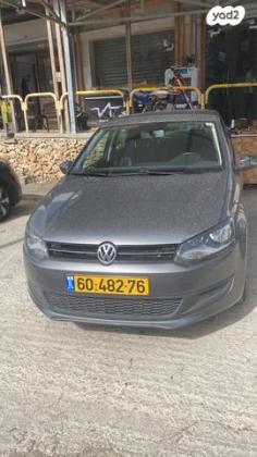 פולקסווגן פולו Comfortline אוט' 5 דל' 1.2 (105 כ''ס) בנזין 2011 למכירה בירושלים