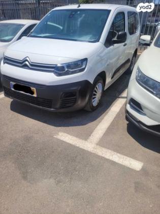 סיטרואן ברלינגו דור 3 (2018 ואילך) Live ידני דיזל 5 מק' 1.5 (75 כ''ס) דיזל 2020 למכירה בחדרה