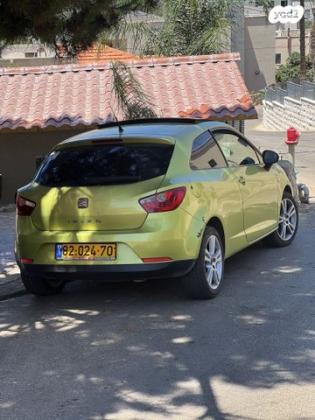 סיאט איביזה Sport ידני 3 דל' 1.4 (85 כ''ס) בנזין 2010 למכירה בכיסרא סומיע