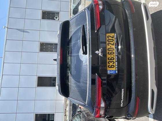 מיצובישי אאוטלנדר Instyle אוט' 7 מק' 2.5 (181 כ"ס) בנזין 2022 למכירה בתל מונד