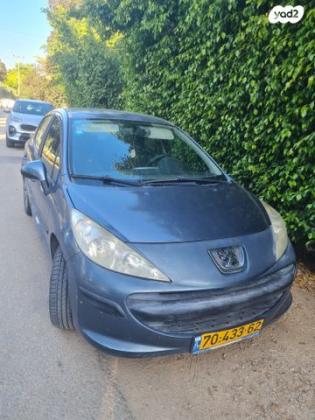 פיג'ו 207 Trendy אוט' 1.6 (120 כ"ס) בנזין 2008 למכירה במאור