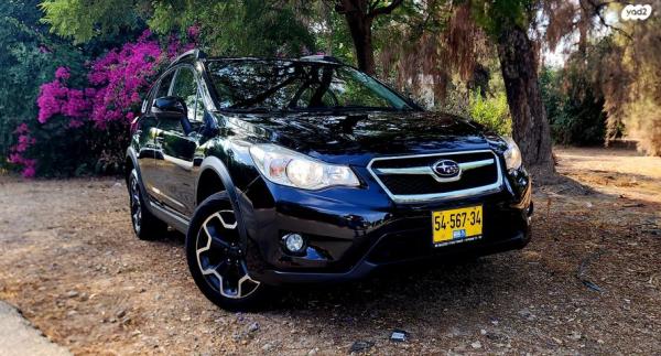 סובארו XV 4X4 Tokyo אוט' 1.6 (114 כ"ס) בנזין 2015 למכירה בכפר טרומן