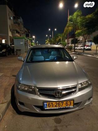 הונדה אקורד Comfort אוט' 2.0 (155 כ''ס) בנזין 2007 למכירה בגדרה