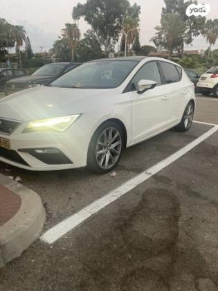 סיאט לאון FR FL אוט' 5 דל' 1.4 (150 כ"ס) בנזין 2017 למכירה בטירת יהודה