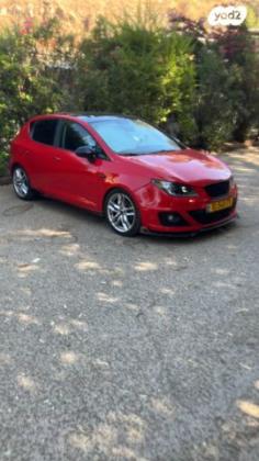 סיאט איביזה FR אוט' 5 דל' 1.4 (150 כ"ס) בנזין 2010 למכירה בכרמיאל
