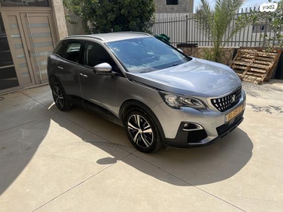 פיג'ו 3008 Active אוט' 1.6 (165 כ"ס) בנזין 2017 למכירה בכרמיאל