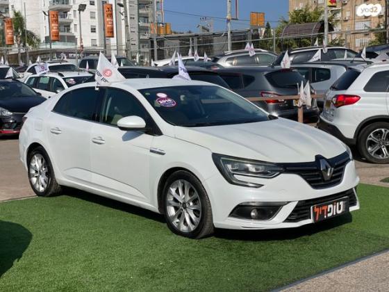 רנו מגאן גראנד קופה Intense אוט' דיזל 1.5 (110 כ"ס) דיזל 2018 למכירה בנתניה