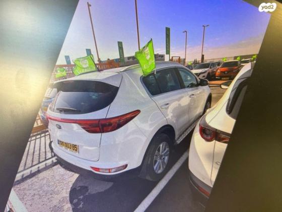 קיה ספורטז' Urban אוט' 2.0 (155 כ"ס) בנזין 2017 למכירה בראשון לציון