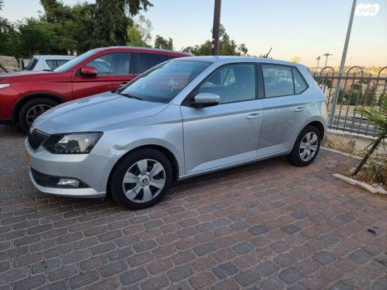 סקודה פאביה Ambition אוט' 1.2 (110 כ''ס) בנזין 2016 למכירה בירושלים