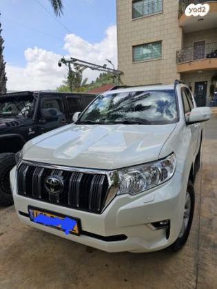 טויוטה לנד קרוזר קצר 4X4 Luxury SWB אוט' 3 דלתות דיזל 2.8 (204 כ''ס) דיזל 2021 למכירה בסח'נין