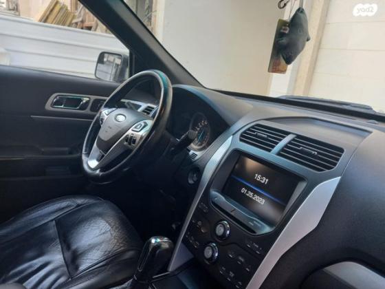 פורד אקספלורר 4X4 XLT אוט' 7 מק' 3.5 (290 כ''ס) בנזין 2012 למכירה בנתניה