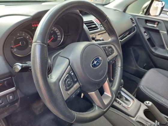 סובארו פורסטר 4X4 2.0X אוט' 2.0 (150 כ''ס) בנזין 2016 למכירה בעתלית