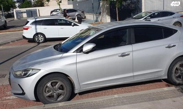 יונדאי אלנטרה (2016 ואילך) Inspire אוט' 1.6 (127 כ''ס) בנזין 2016 למכירה בקרית גת