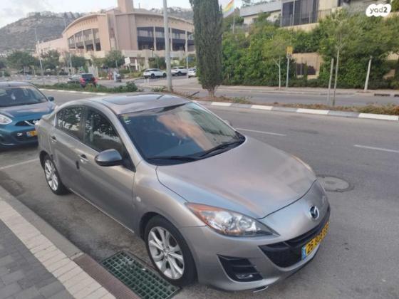 מאזדה j Spirit סדאן אוט' 2.0 (150 כ''ס) בנזין 2009 למכירה בחיפה